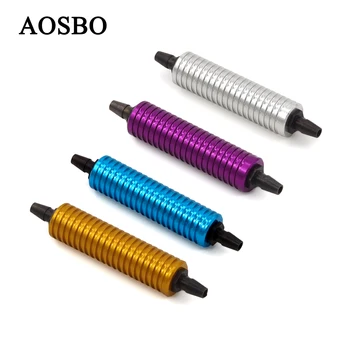 HSP 80119 Kraftstofftank Luftkühler Gegendruck für 1/8 1/10 Modell RC Nitro Auto Hpi Savage Revo Buggy Nitro Auto