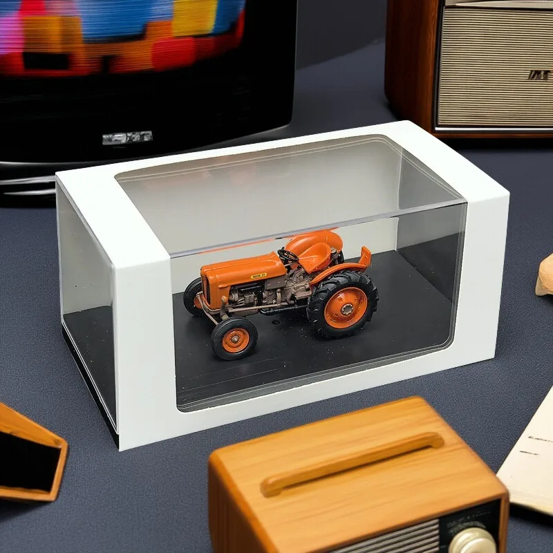 UH Diecast 1/43 مقياس جرار سبيكة سيارة نموذج سيارة مزرعة المشهد عرض لعب للأولاد هدية الصندوق الأصلي