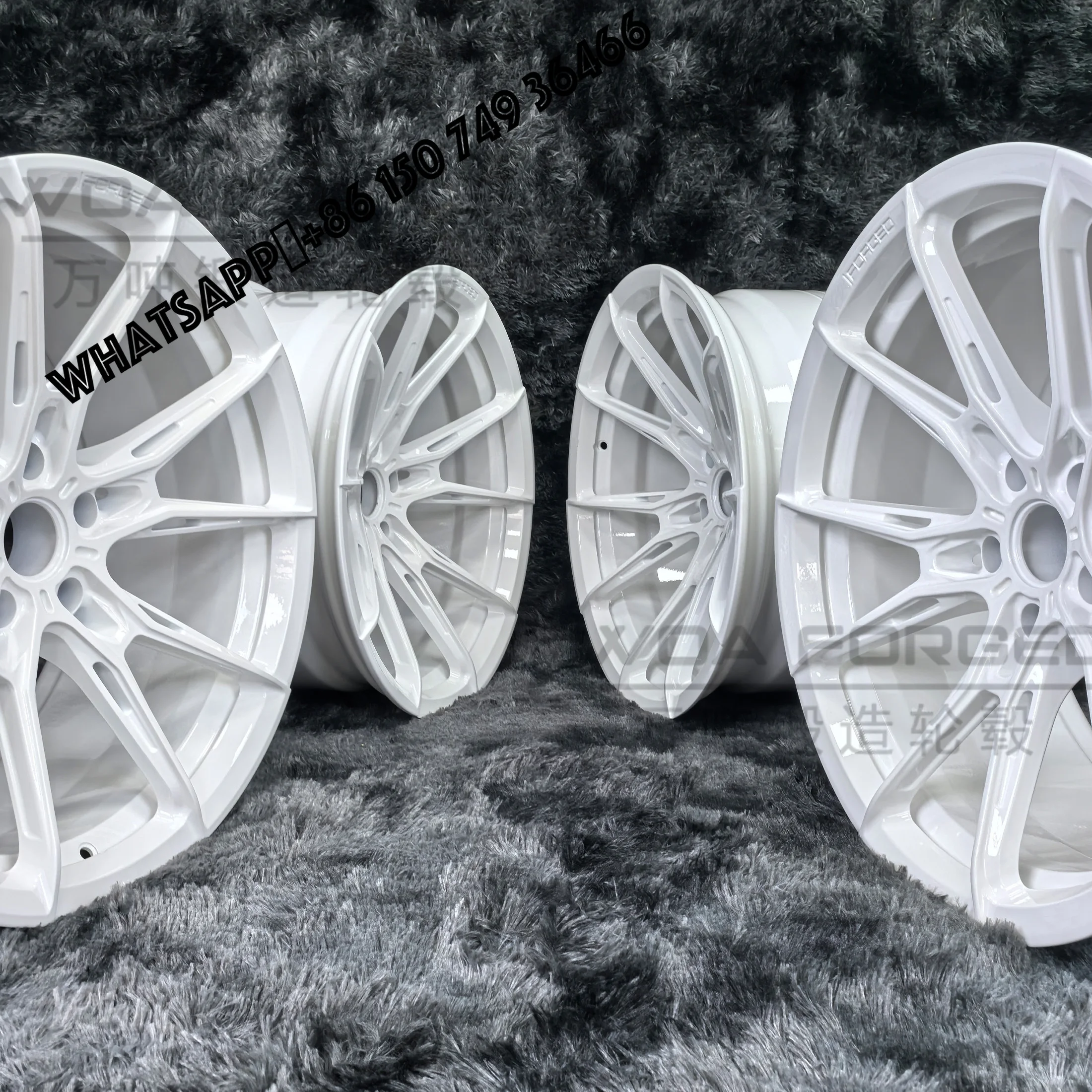 

Customized 6061 New R.2 FG Racing Car Stylish 18-22 Inch Forged Aluminum Chrome Polished Low Weight Passenger Car Wheels 5x114.3