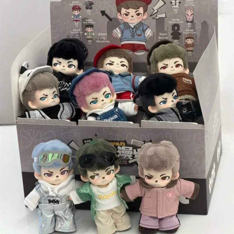 

Original In-Stock TNTSPACE TNT Rayan City Stroll Series Vinyl Figure Pendant Blind Box Desktop Collection Ornament Toys Gifts