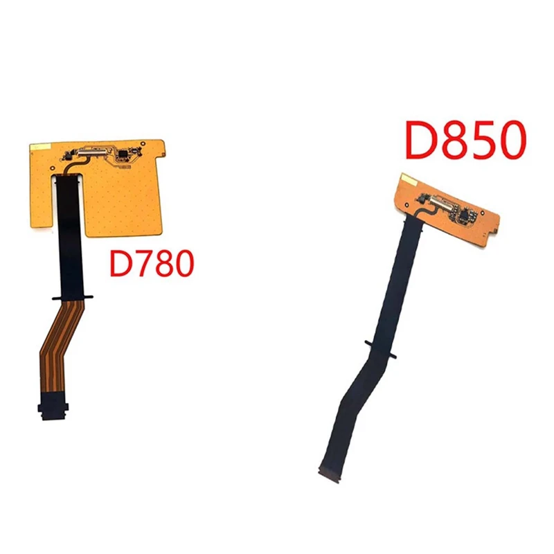 

1PCS Shaft Rotating LCD Flex Cable For Nikon D850 Digital Camera Repair Replacement