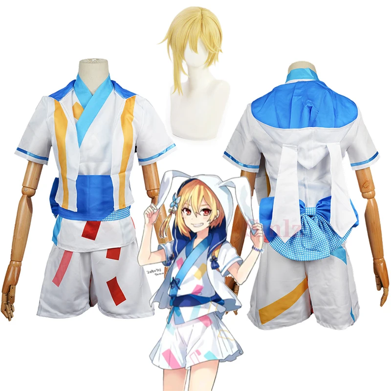 

Nito Nazuna Rabbit Cosplay Costume Ensemble Stars Shino Hajime Mashiro Tomoya Hoodies Shorts Uniforms Suits