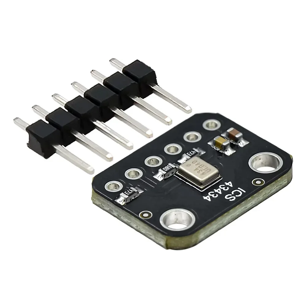 ICS-43434 I2S MEMS Digital Microphone Breakout Module DC 1.5V-3.6V Mini Low-Cost Low-Pass Filter Audio Sensor