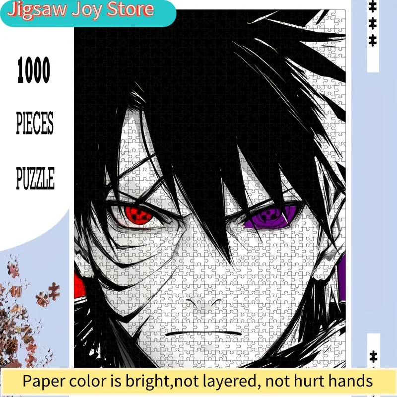 

1 коробка популярных аниме-пазлов 50*70 см/19,7*27,6 дюймов, большой пазл для взрослых, для развлечений и творчества, подходит для домашнего декора