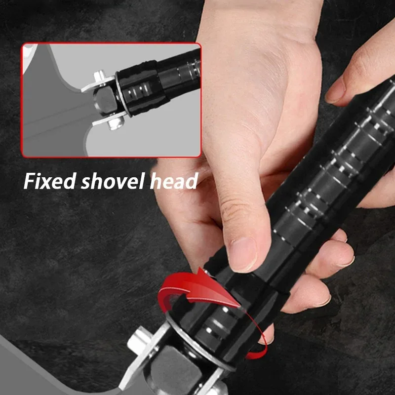 Tactical military shovel, engineer shovel, outdoor camping travel shovel, multifunctional garden farm, survival ability