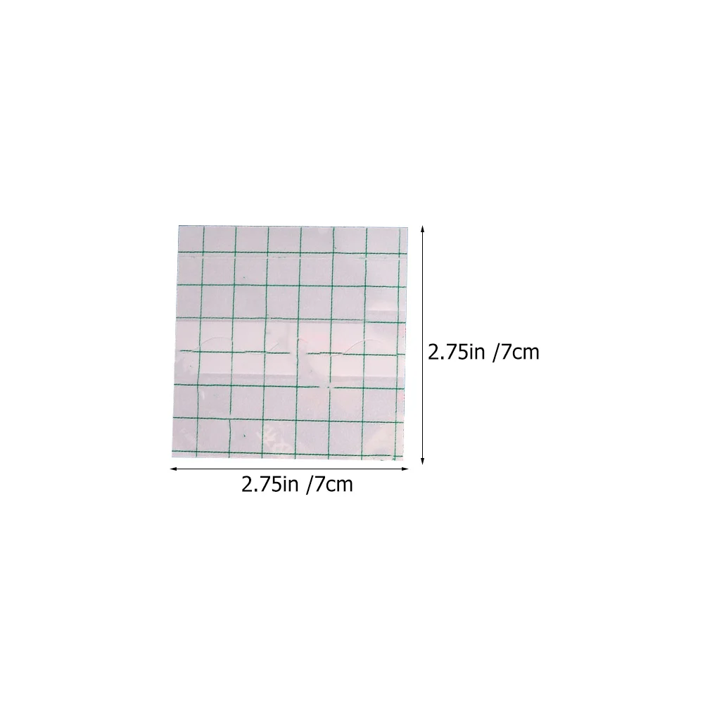 100 قطعة من ضمادات الجروح ذاتية اللصق مقاومة للماء وخفيفة الوزن وخفيفة الوزن للسباحة وغطاء الندبات واللياقة البدنية