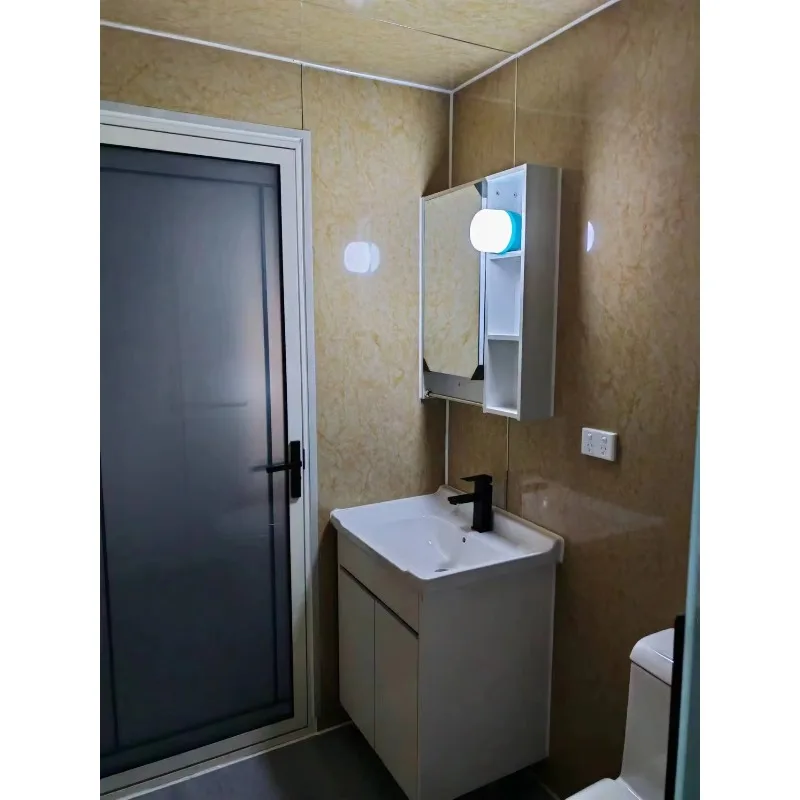 Casa Prefabricada Expandible Personalizada YG, Contenedor de Vivienda Impermeable, Villa Prefabricada de 2, 3 y 4 Dormitorios, Casa Plegable Portátil