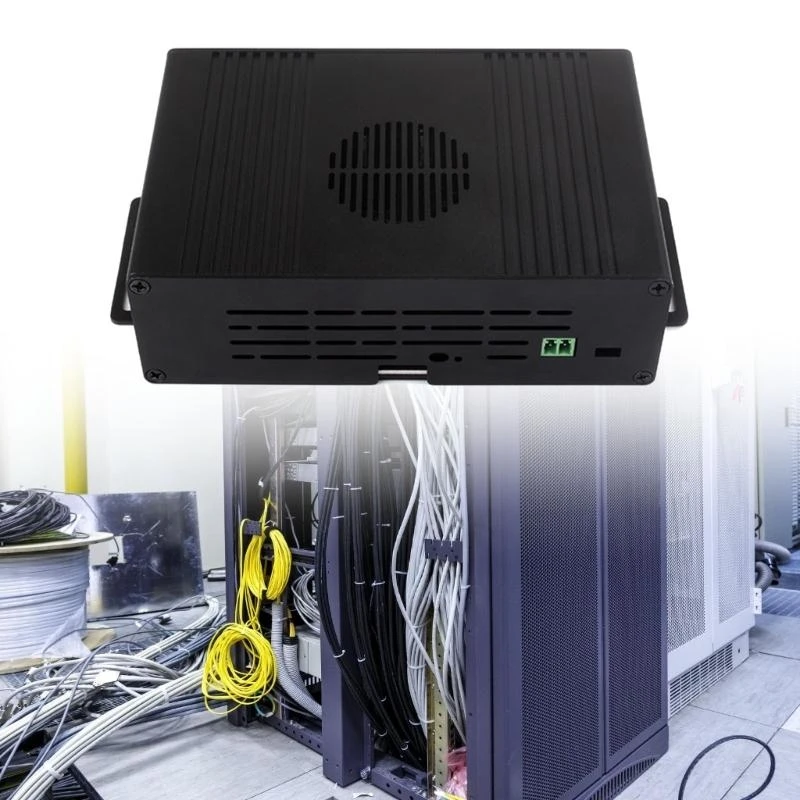 Q22A Advanced Enclosure M.2 PCIe Expansion Case Double Hdmis Type C Port Interfaces For Raspberry 5 Mainboards Expansion