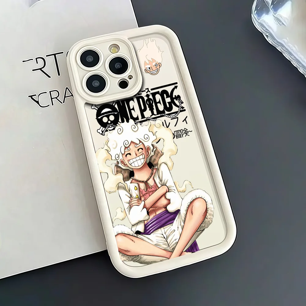 ONE P-PIECE Anime Handyhülle für iPhone 12 11 13 14 15 16 17 Max Pro Plus Air Mini Sturzsichere Flexible Silikonhülle – Detail 6