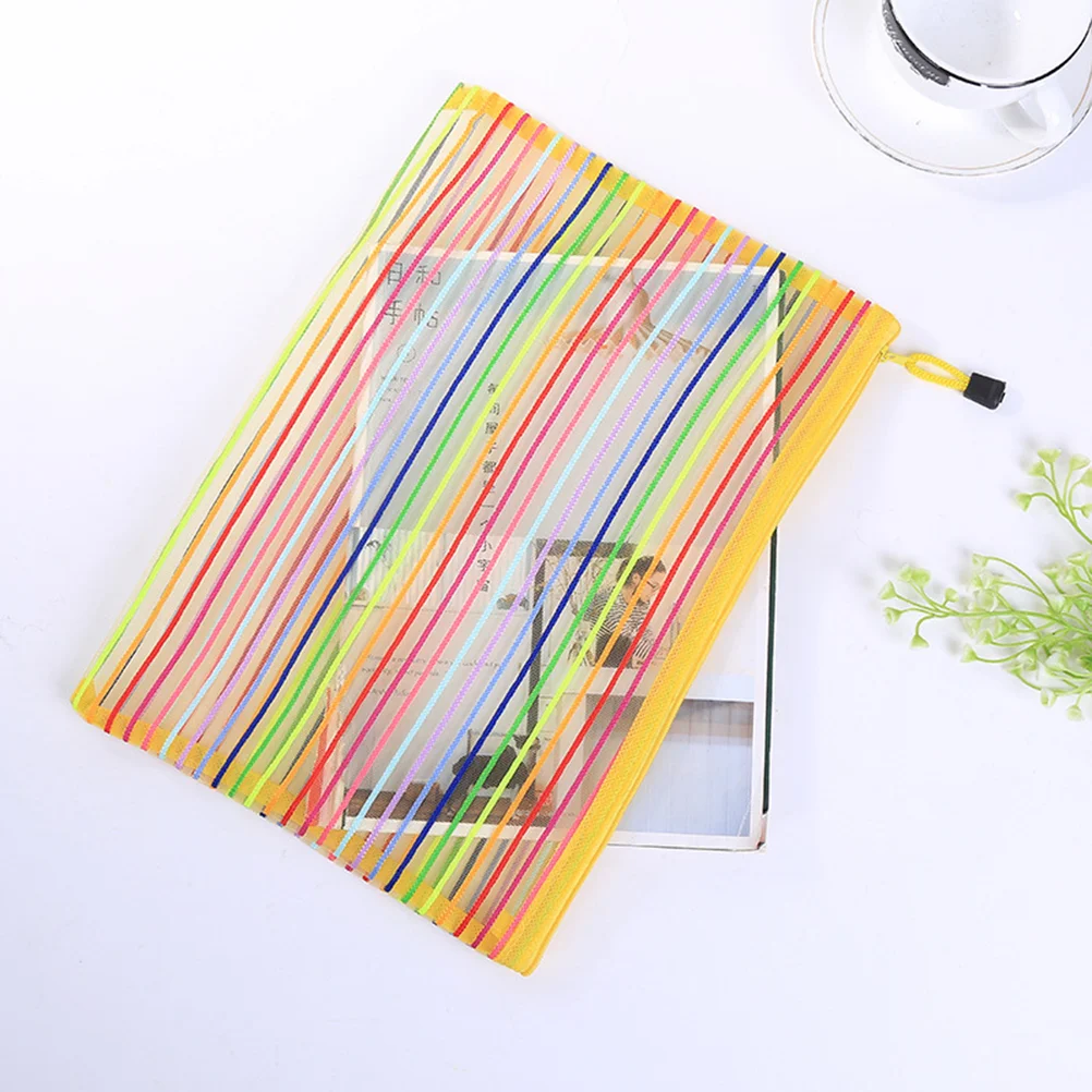 3 Pcs File Holder Test Bag Student 3400X2400X050CM Portable Document Organizer