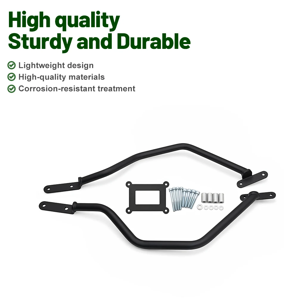 Motorcycle Luggage Holder Cargo Shelf Mount Bracket Rear Rack Protector For Yamaha Tenere700 Rally 2025-2026