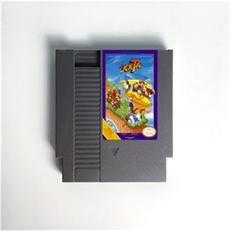 Duck Tales 1 2 Retro Cartridge for 72 PINS Game Console