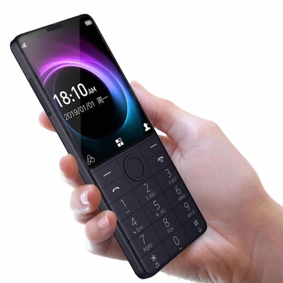 Imagem -03 - Telefone de Controle Remoto Infravermelho Qin s Plus Volte 4g 2.8 1480mah 4.2 Gps Cartão Dual Sim Russo