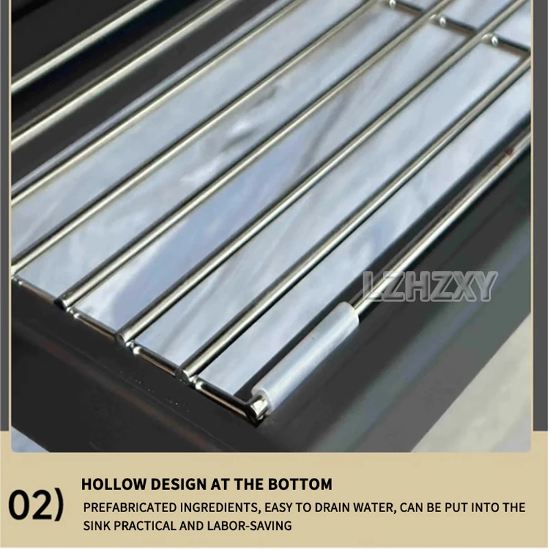 Supports pliants de cuisine à nervures, rangement rétractable T1 sous l'armoire, panier de levage, supports pliants, portant 10kg