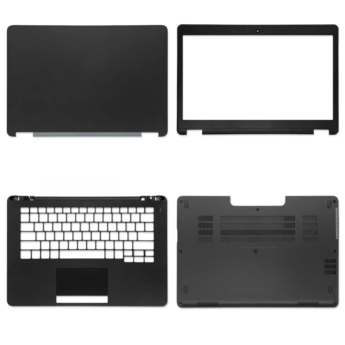 Non touch compatible with For Latitude E7270 laptop LCD back cover/front panel/hinge/palm rest/bottom shell/hinge cover, hinge