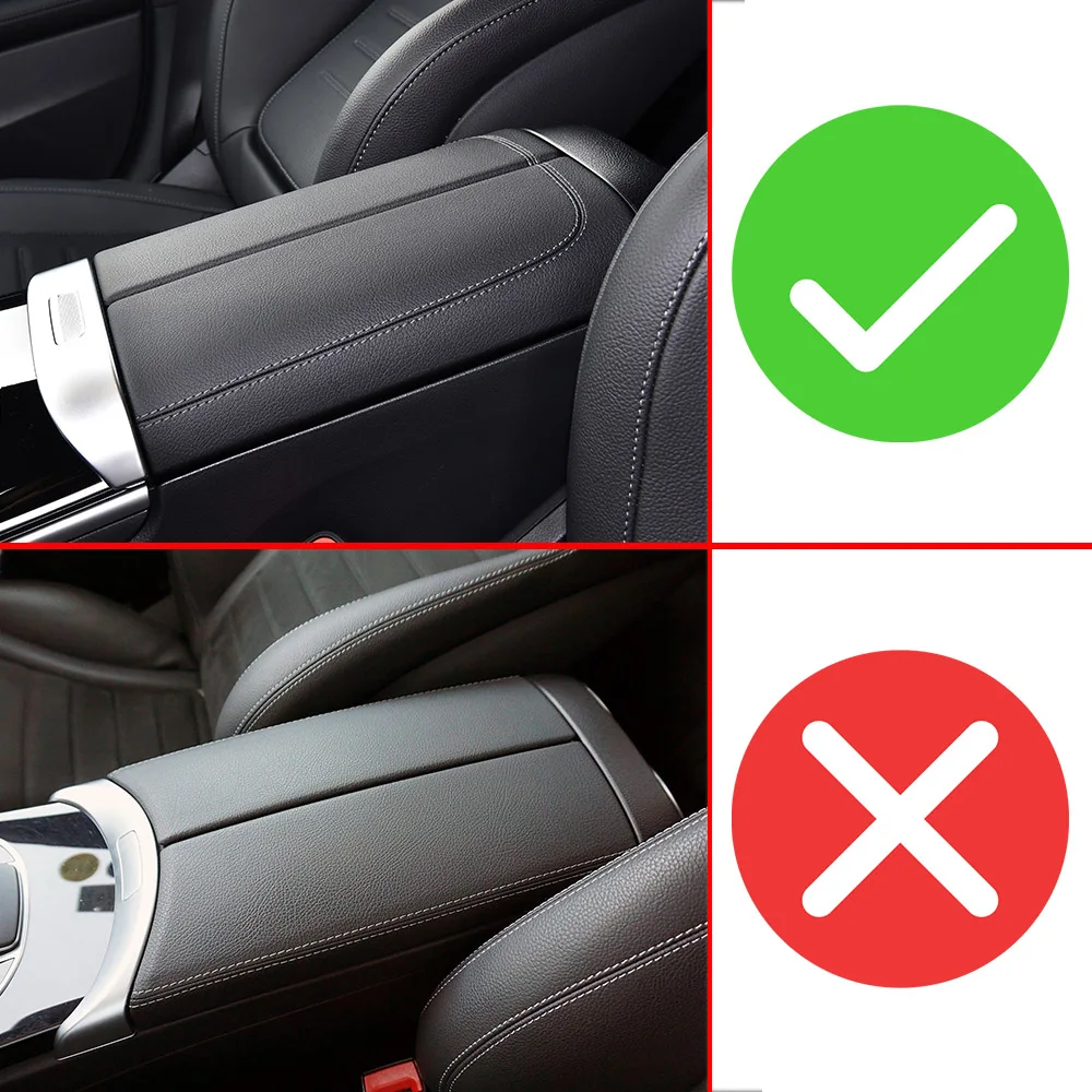 For Mercedes Benz C-Class All-Terrain S206 W206 C180 C200 C220d C300 AMG Line 2022-2026 Car Armrest Storage Box Sundries Packing