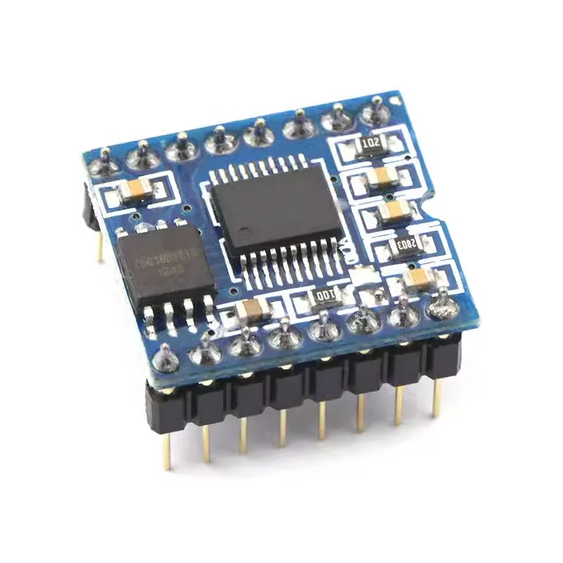 Burn repeatedly WT588D Voice playback module 4