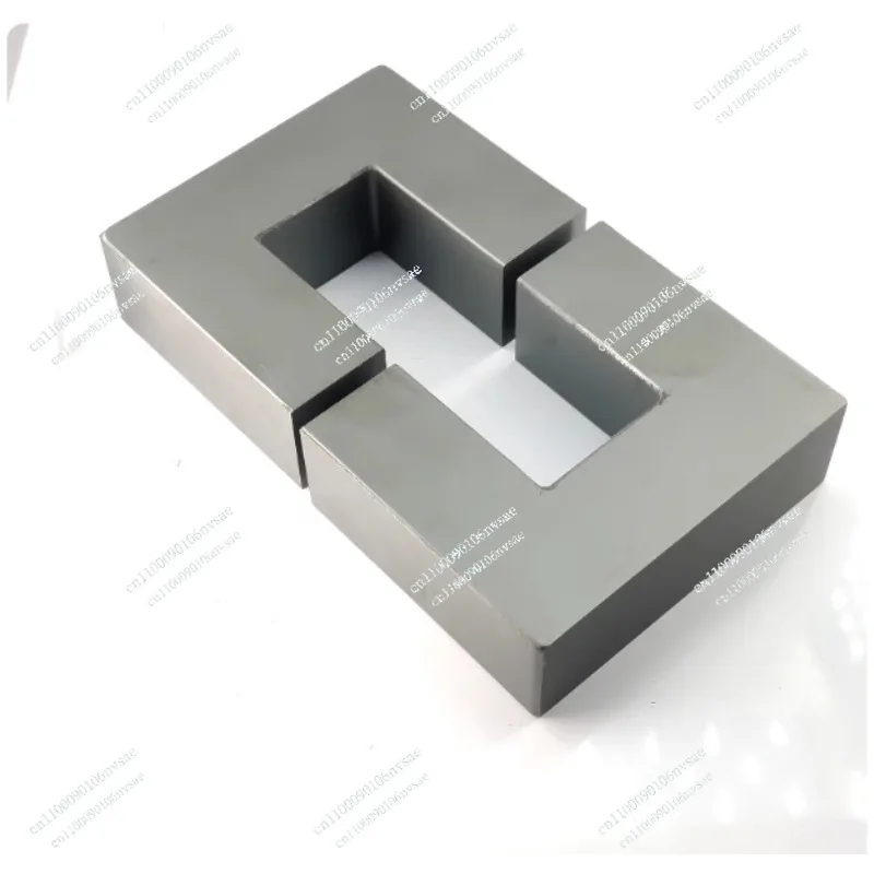 

U-образный магнитный сердечник UF93-76 UF65-UU80 магнитный сердечник UF120 высокой мощности марганцевый цинк феррит материал PC95