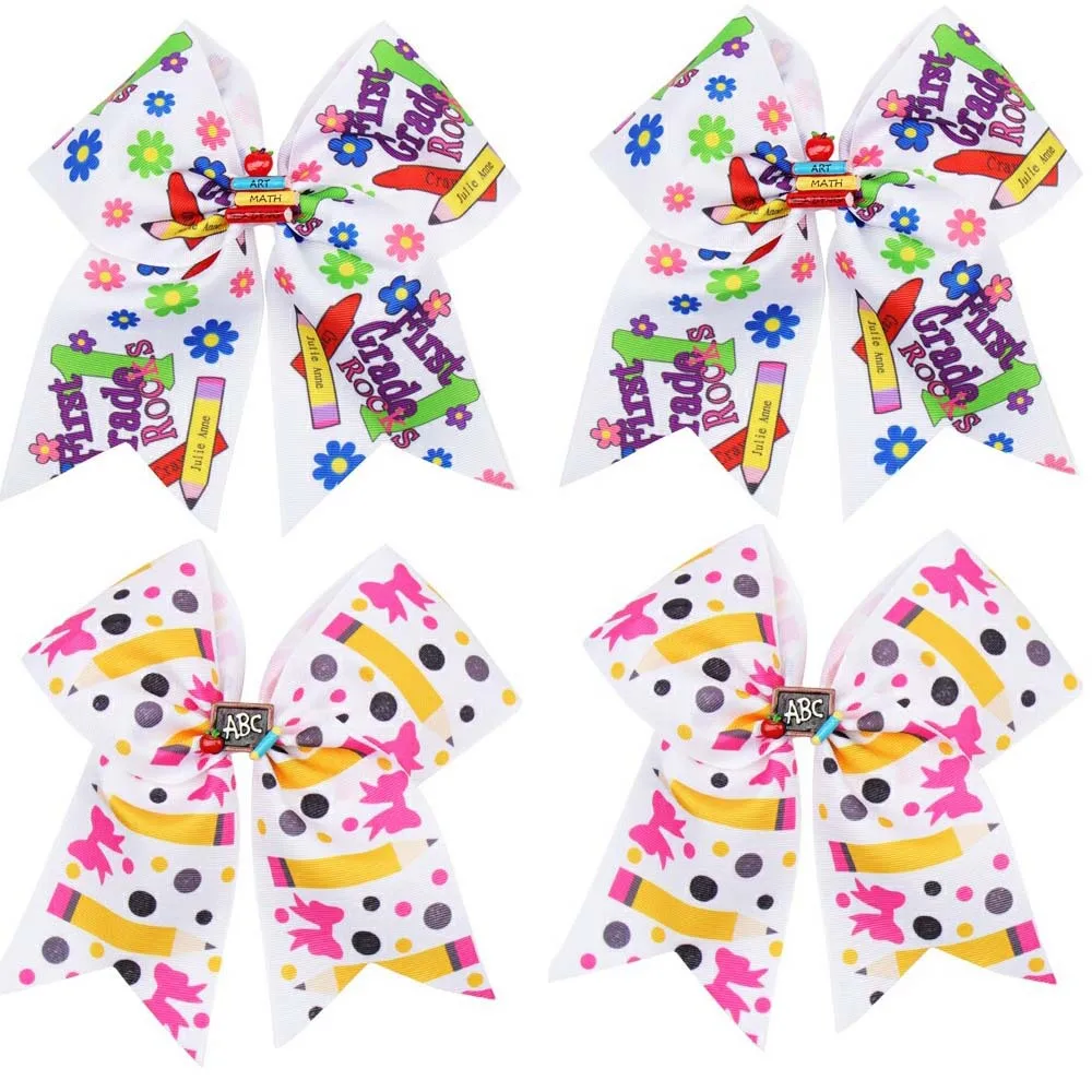 

Заколки для волос с бантом для девочек, заколка-пряжка для волос с бантом для школы и детского сада