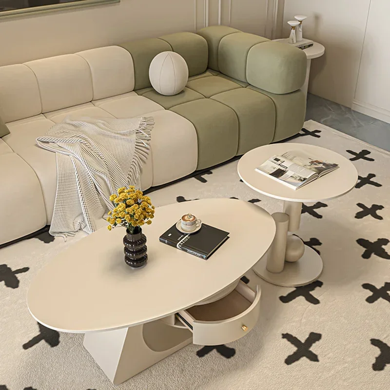 

Эстетический простой журнальный столик, скандинавский дизайнерский простой антикварный японский приставной столик, итальянский компьютерный шкаф, мебель для гостиной