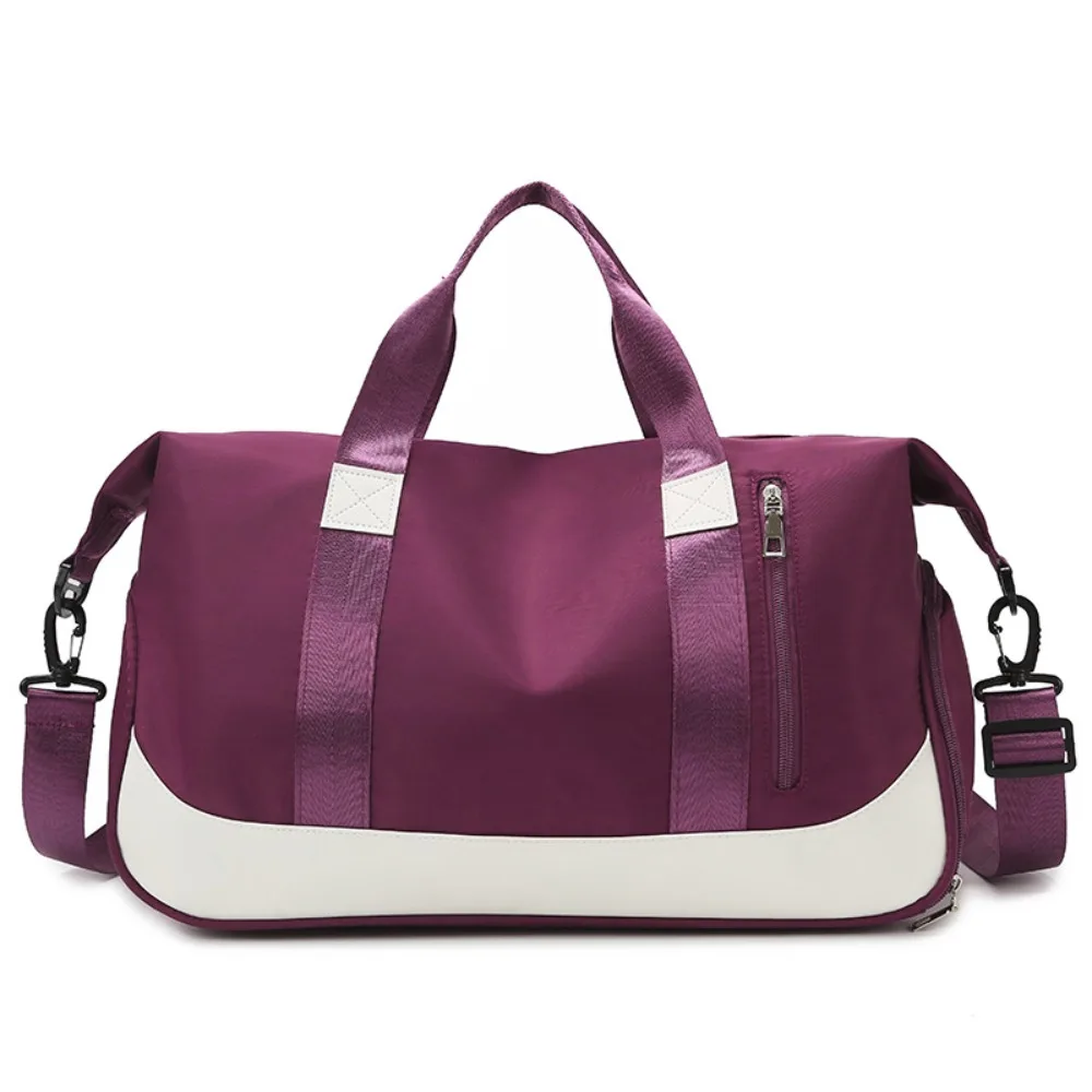 

Nylon Yoga Training Bag Large Capacity Multifunctional Sports Fitness Bag Waterproof Portable Travel Tote Bag Unisex