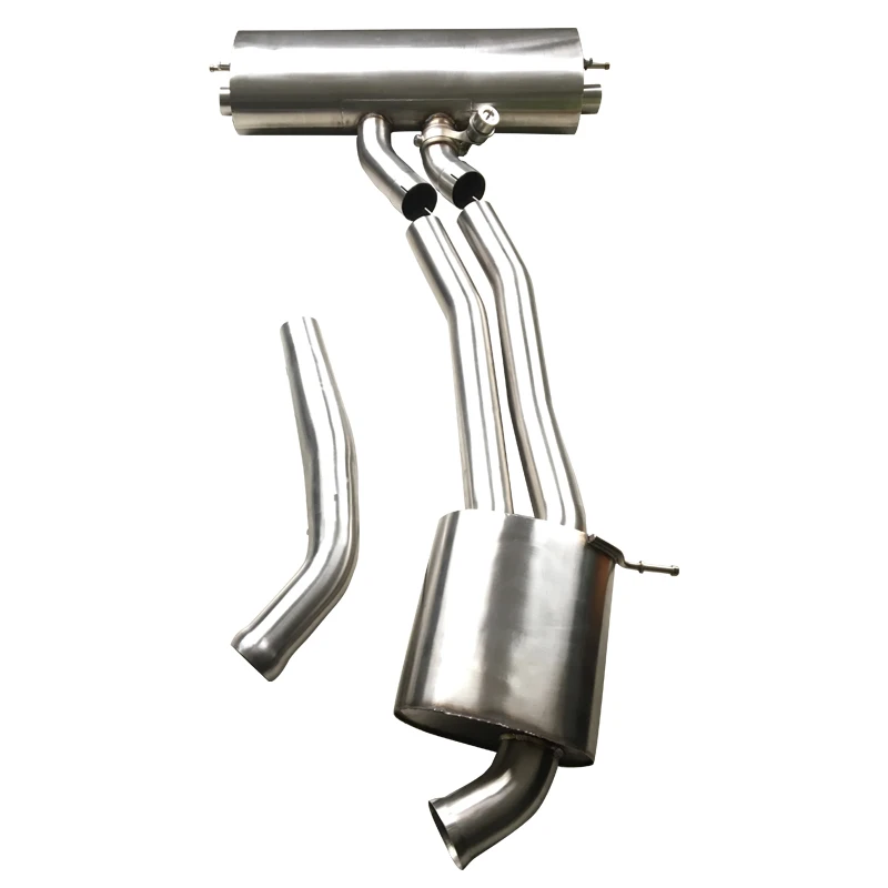 

(E3) Coup car exhaust bounce muffler system, car exhaust system