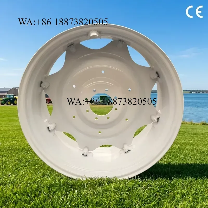 Custom 16.9-34 Matching Tractor Steel Rims Agriculture Wheel for W15x34 Agricultural Tractor Wheels
