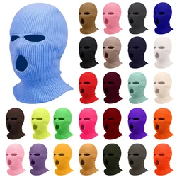 Balaclava coral polar do velo para homens, máscara facial, aquecedor do pescoço, Gorros, cobertura térmica para cabeça, lenço esportivo militar tático, bonés de esqui, inverno