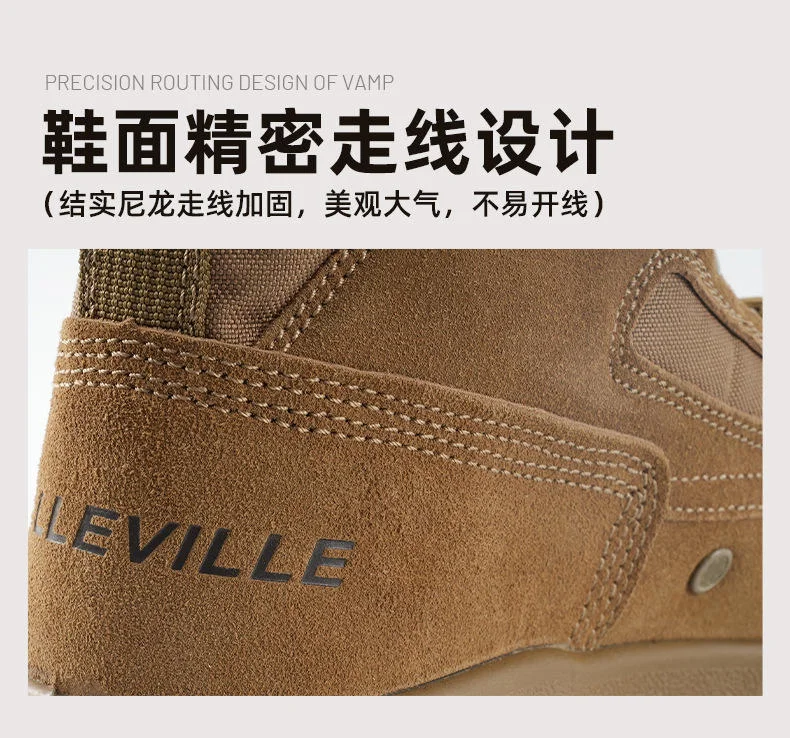 High-end men's breathable thin-soled self-rebounding casual sports shoes and outdoor hiking running shoes