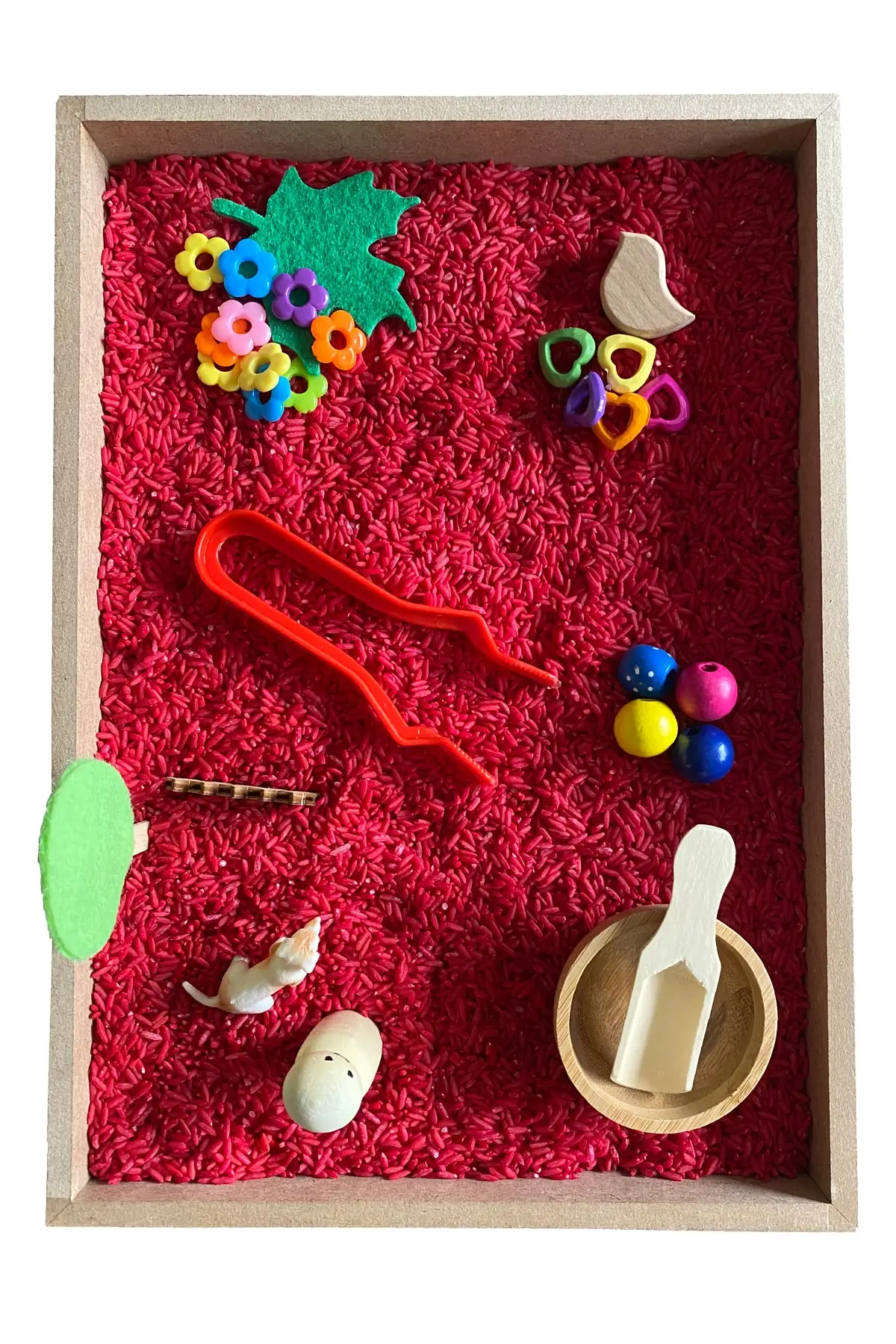Set Aktivitas Kayu-Mainan Montessori