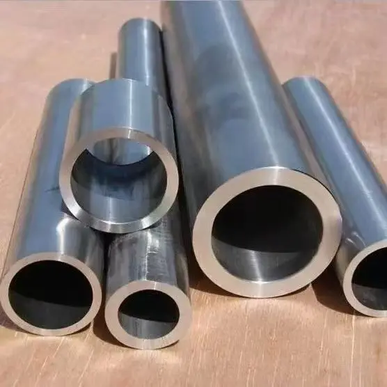 42CrMo Integral Seamless Precision Tube Hydraulic Steel Pipe With Mirror Inner Outer