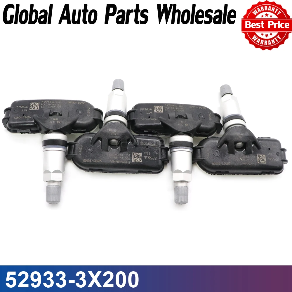 

52933-3X200 52933-3X205 TPMS датчик системы контроля давления в шинах для Hyundai Elantra Kia Rio Forte 315 МГц 529333X200 529333X205