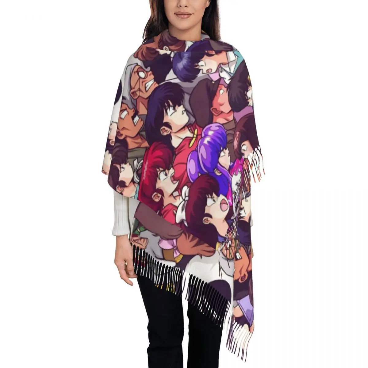 ranma-saotom-anime-cachecol-para-mulheres-inverno-quente-pashmina-xale-envoltorio-longo-grande-xale-cachecol-para-uso-diario