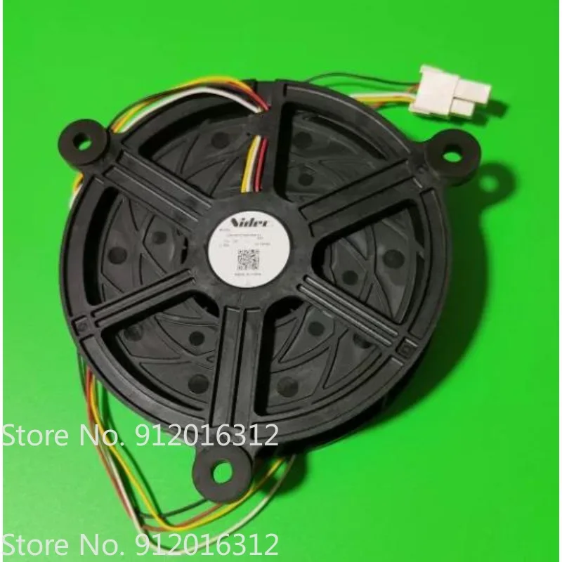 Cooler Fan GW15D12MS1AB-57Z32 Nidec Motor 0064002161 Refrigeration Fan