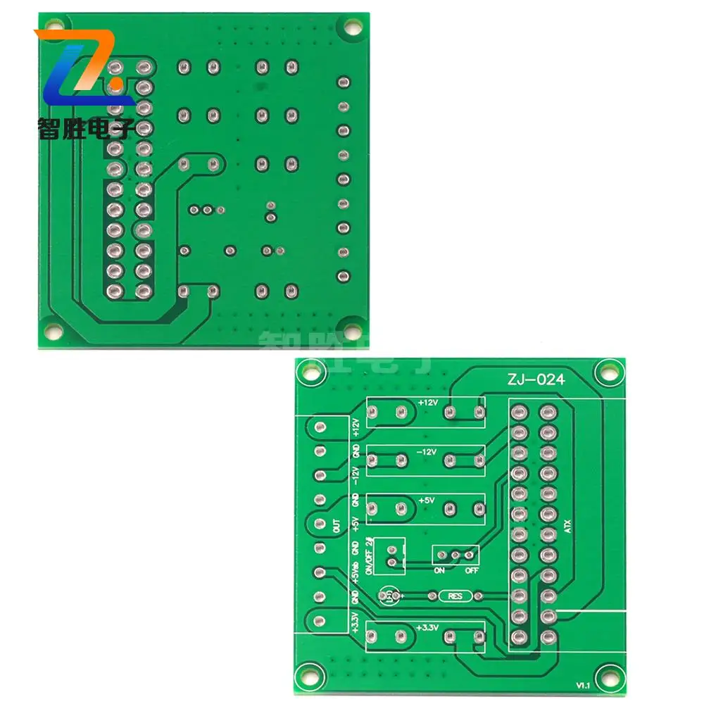 سطح المكتب ATX قوة لوح مهايئ الكمبيوتر امدادات الطاقة ATX مجلس سلك توصيل للطاقة خارج الأسلاك