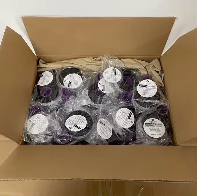 

Markem Imaje 8018 Ribbon 81352105533BK Black 33mm/550m 30 Rolls Per Box Imaje Coding Machine Tto Ribbon