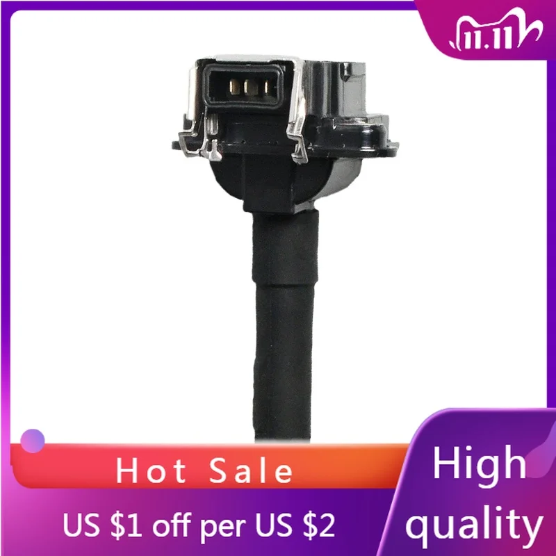 

Ignition Coil for VW Passat Jetta Golf Bora AUDI A3 A4 B5 A6 1.8T 2.7T OEM 0986221011 0040100013