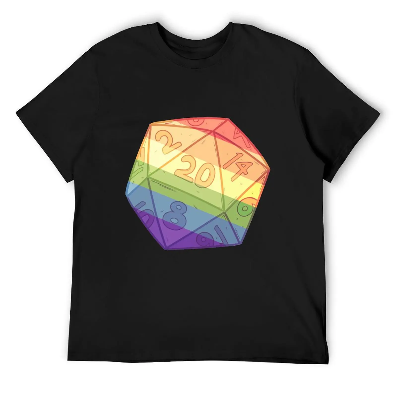 

Pride Dice T-Shirt vintage summer 2025 shirts graphic tee mens clothes