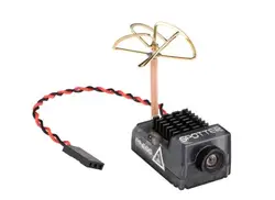 Spotter 5.8G 5.8ghz FPV Camera Mic FOV170 degree 700TVL 40CH Video Transmitter VTX 20~200mw Adjustable for F band AKA Fat Shark