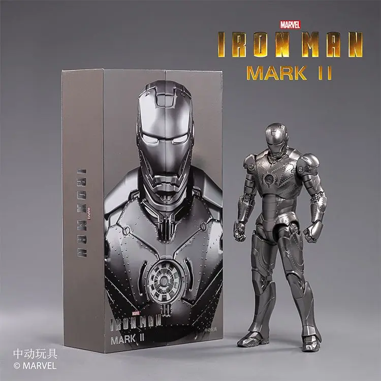 

В наличии: Сборная модель Iron Man Mk2 от Fondjoy, фигурка в масштабе 1/12, коллекционная модель Iron Man, модель из ПВХ, подарок на день рождения для мальчиков.