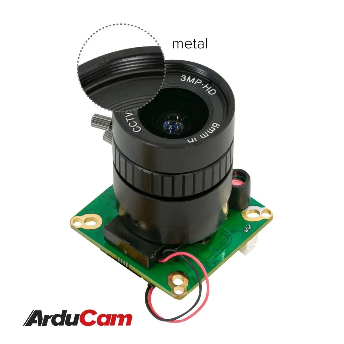 Arducam Jetson Nano, cámara Xavier NX 12,3 MP 1/2,3 pulgadas IMX477P IR-CUT cámara con lente CS de 6mm MINI de alta calidad