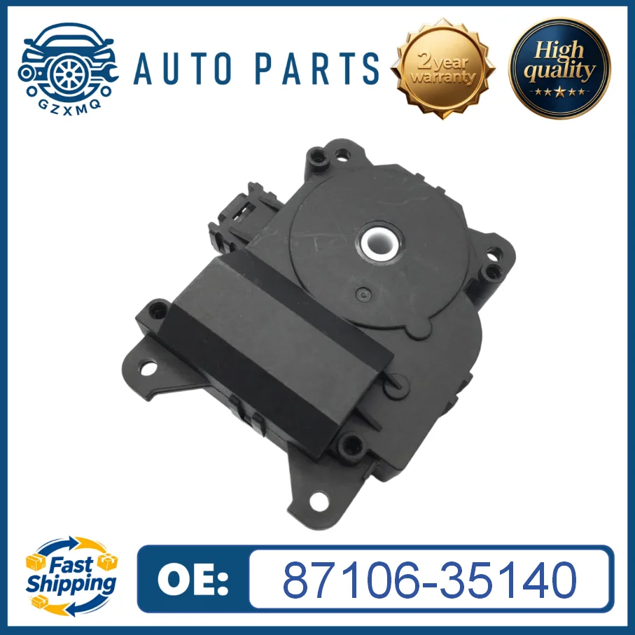 87106-35140 High Quality HVAC Mode Door Actuator Servo Motor For 2003-2009 Toyota 4Runner Lexus GX470#87106-35180