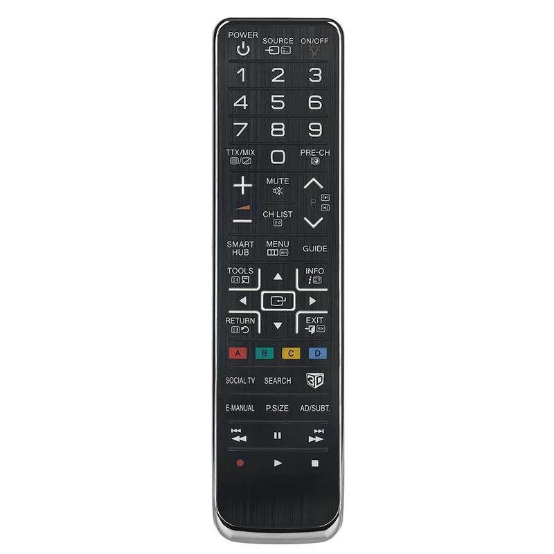 Mando a distancia de repuesto para televisor Samsung, Control remoto de reemplazo para TV LED LCD, Plasma 3D, UE40D8000YU, PS51D8000FU, UE55D7000LU, UE55D8000YU, AA59-00543A