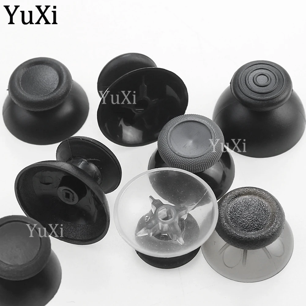 10 قطعة عصا تحكم تناظرية ثلاثية الأبعاد ThumbSticks غطاء ل Xbox Series X S Xbox One X/S PS5 PS4 PS3 Wii U NGC Switch Pro Xbox 360 المراقب المالي #2