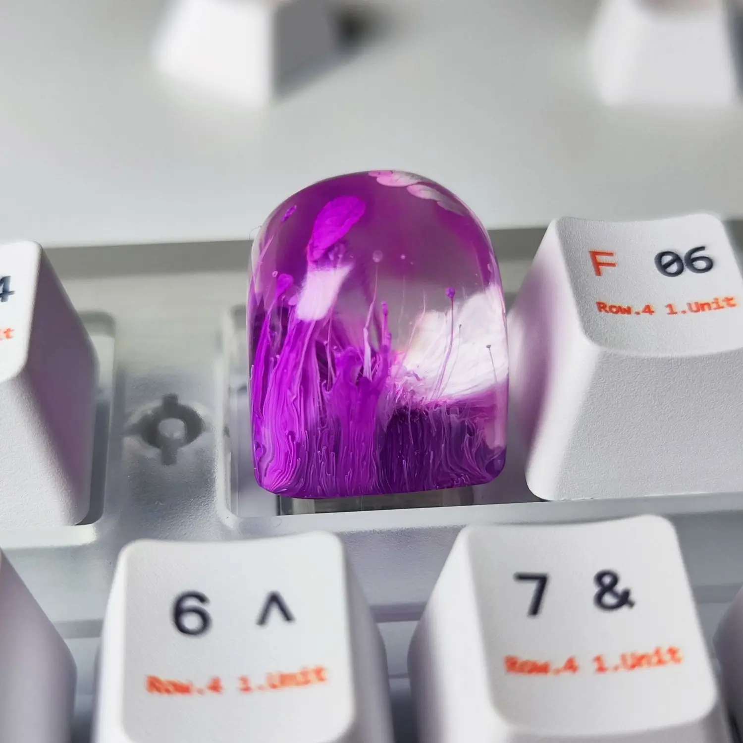 Subsea 1u keycap DOM personalized resin keycap keycap single