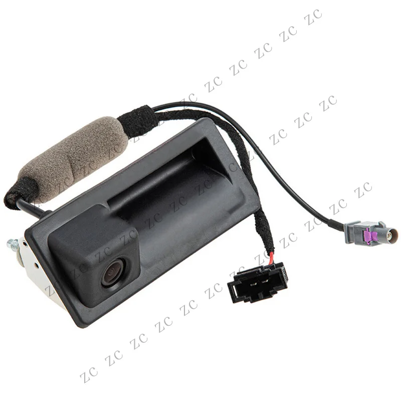 S+ 5N0827566C Rear Trunk Release Handle Backup View Camera For Audi A4 A5 A6 Q3 Q5