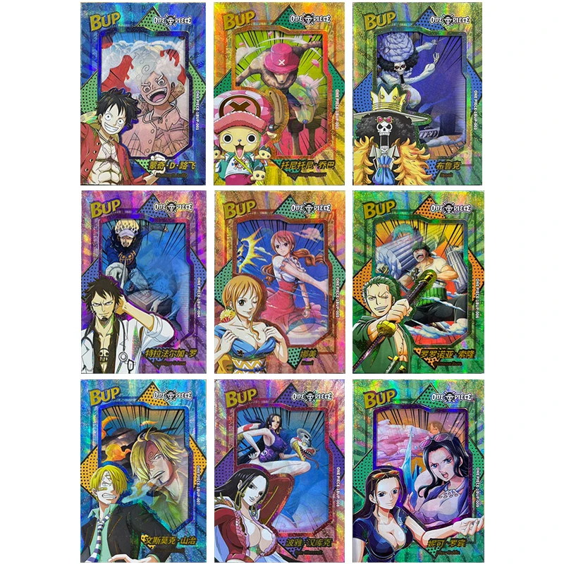 

Японское аниме One Piece Monkey D. Luffy Tony Chopper Burukku Nami Коллекционные карты Рождественские подарки на день рождения Детские игрушки