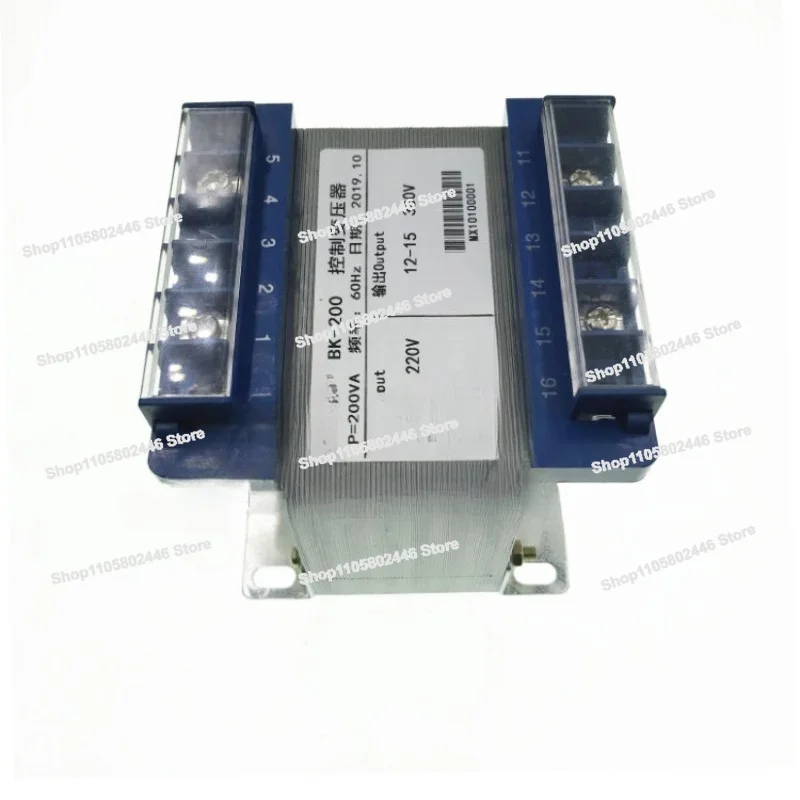 Control Transformer, Single-phase 220V To 380V 200W Two-phase 380V Step-up Maintenance and Debugging Inverter