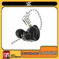 KZ ZSN Pro X metal headphones 1ba + 1dd hybrid technology high-fidelity bass monitor sports headphones and noise-cancelling head