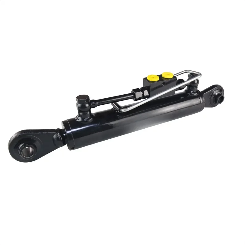 CE Certified Ball Joint Hydraulic Cylinder Hard Chrome Rod Farm Plows/Harrows Compact Piston Core Pump Seal